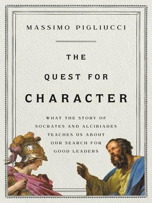 cover image of The Quest for Character